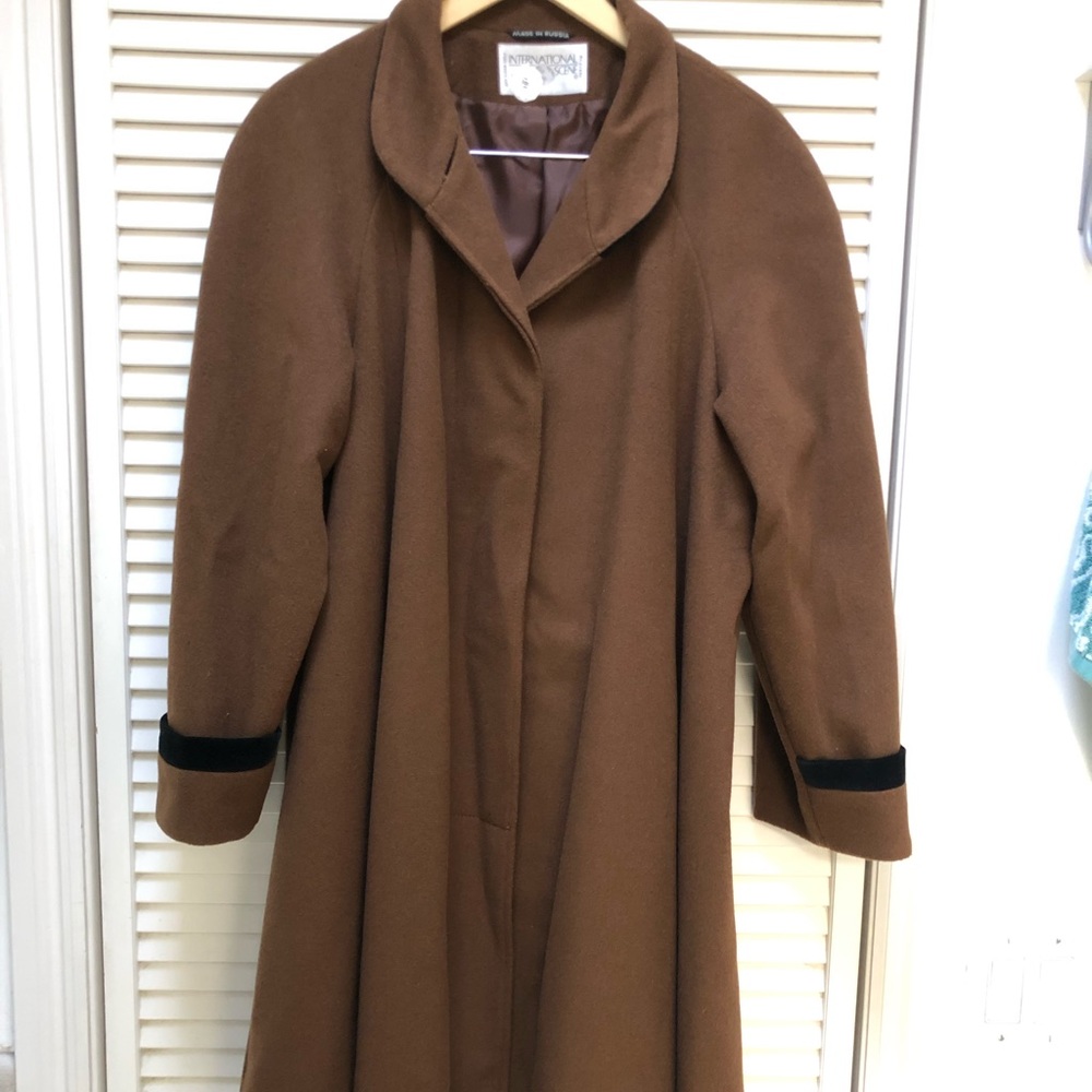 Brown Swing Coat - image 1